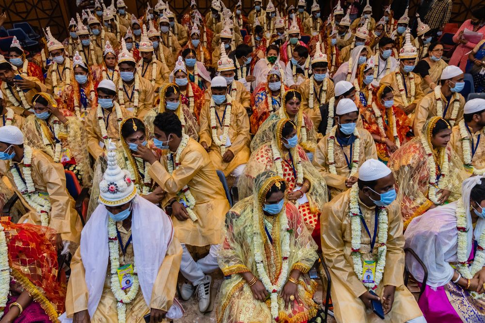 Mass Marriage Ceremony