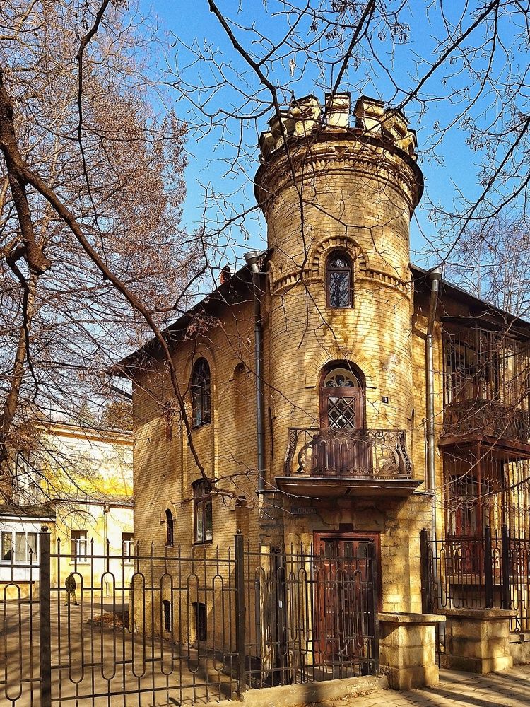 Башня для принцессы.