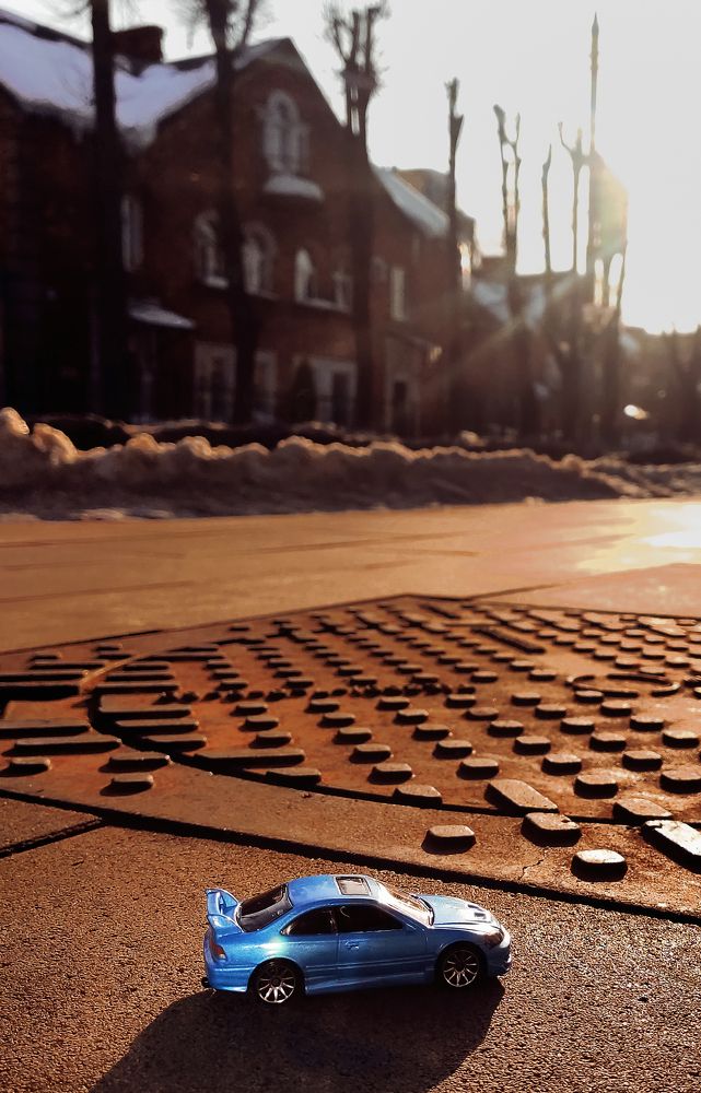 Прогулка по городу