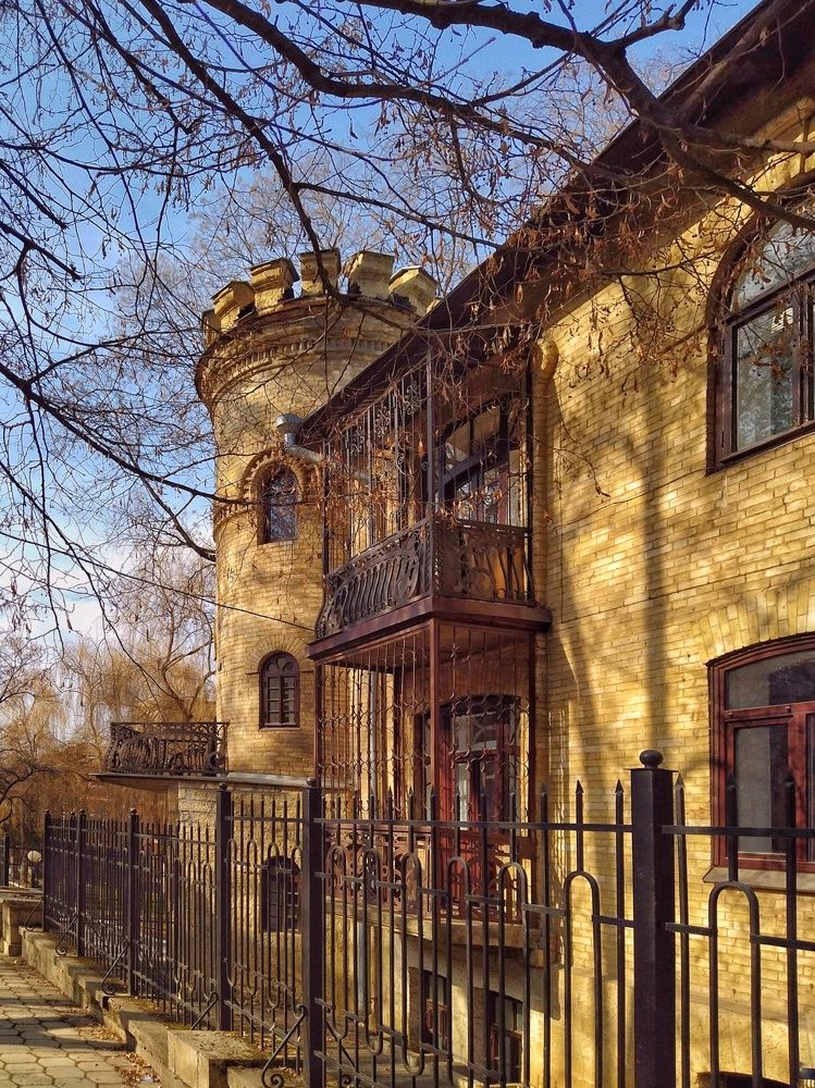 Солнечный февраль.