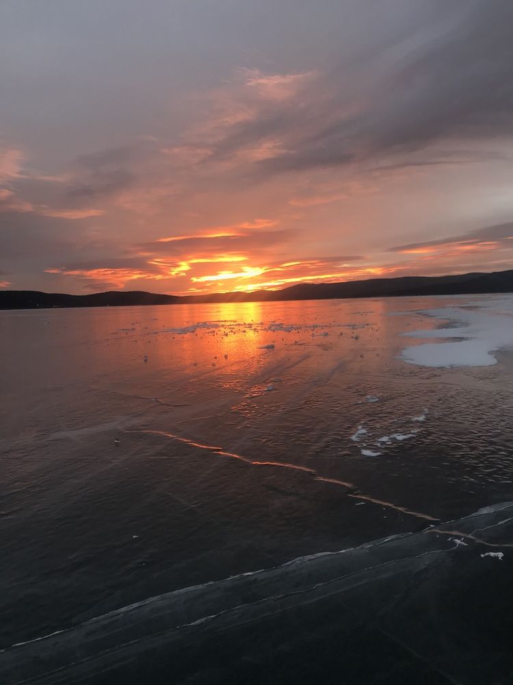 Время смотреть как движется лёд