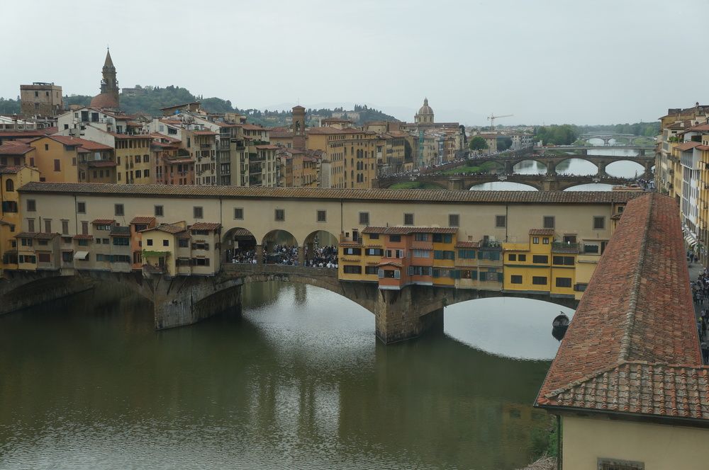 Флоренция. Вид из окна ....