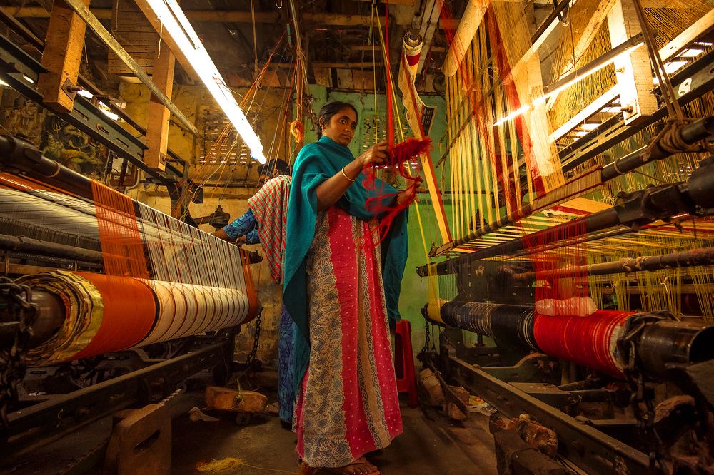 Weaving Threads Of Life