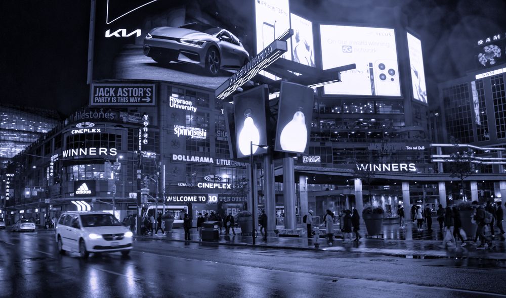 Toronto Night