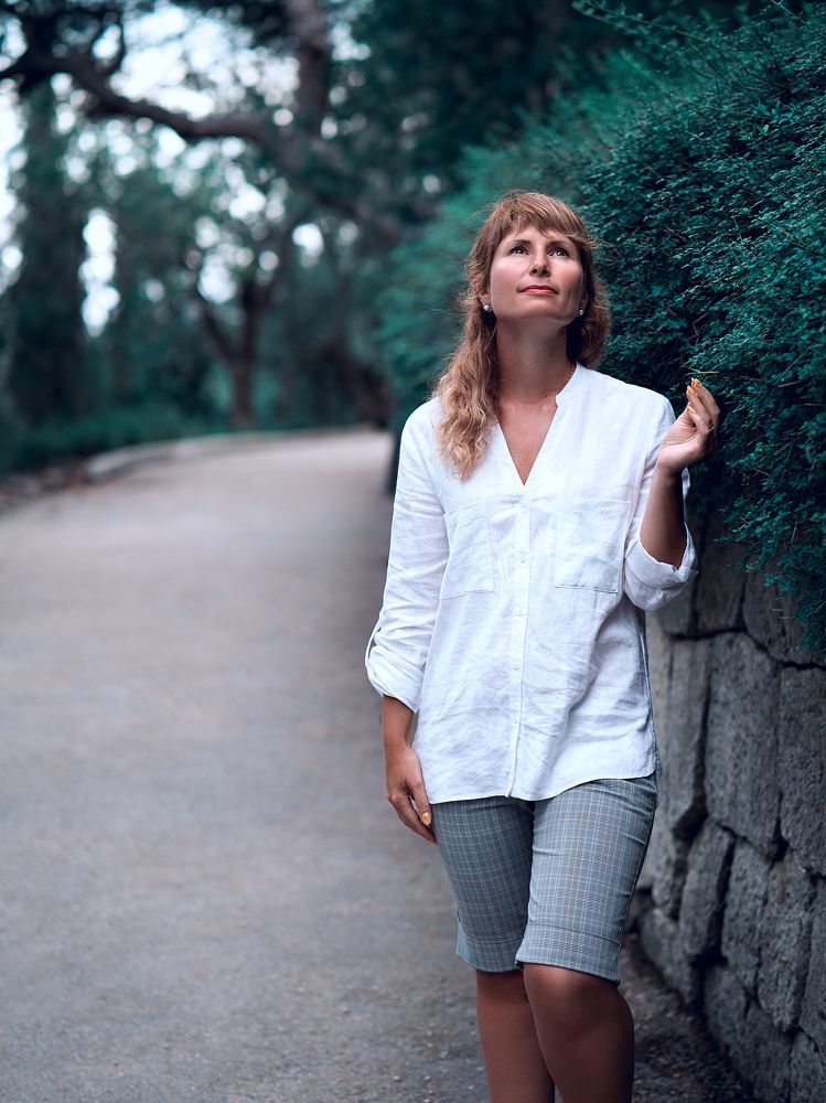 Мечтательный образ.