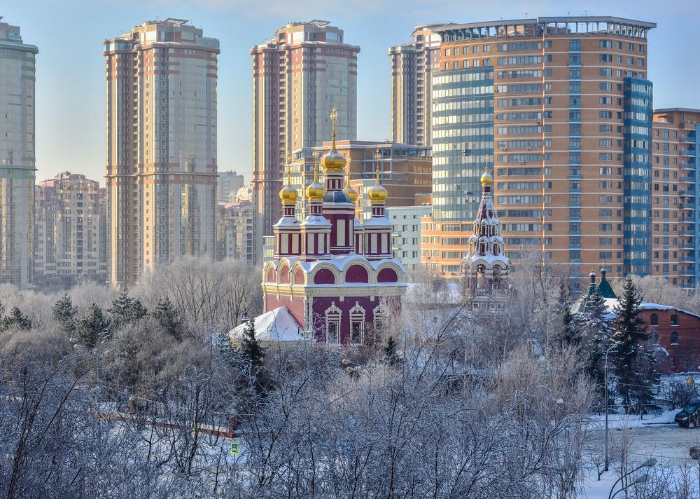 Городские кварталы.