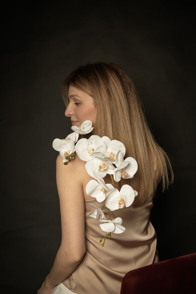 Фотография автора ЛАРИСА УСАЧЕВА