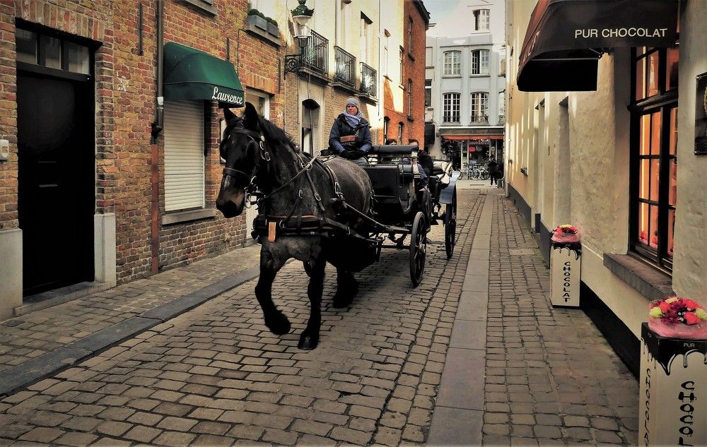 По улочкам Бергена