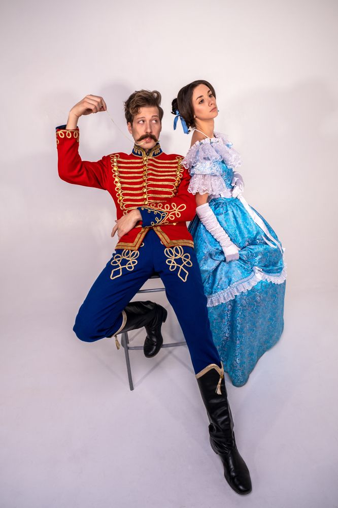 Современная гусарская история