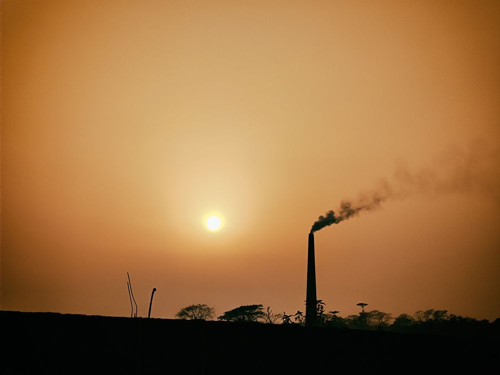 how life flies like the smoke of a brick kiln