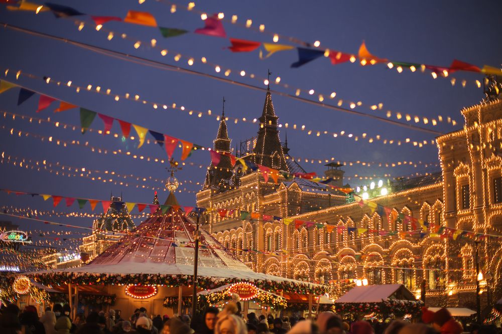 Красная площадь