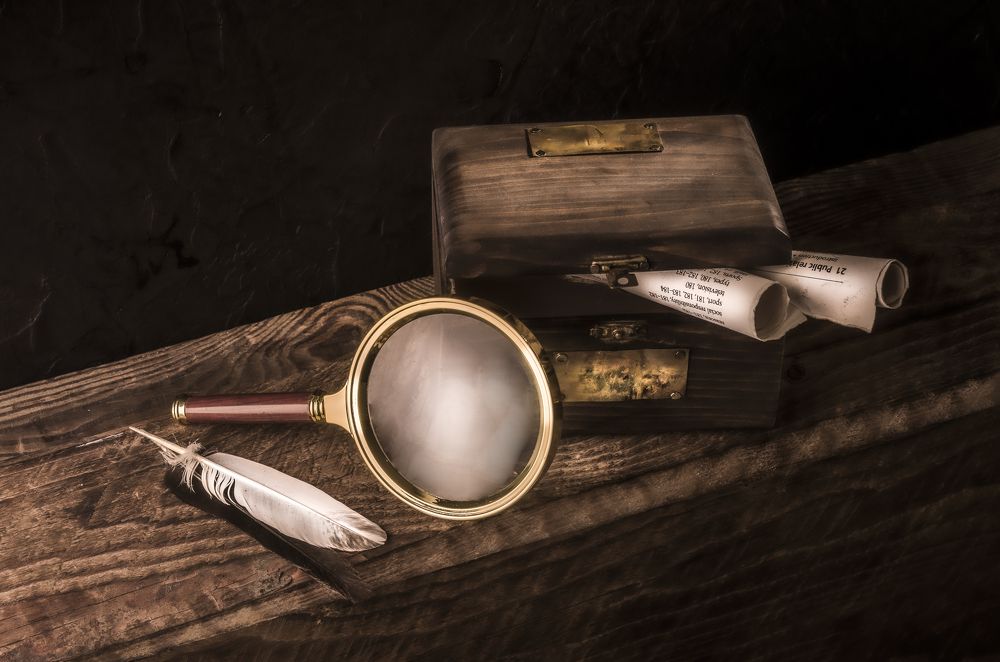 Old stuff photography