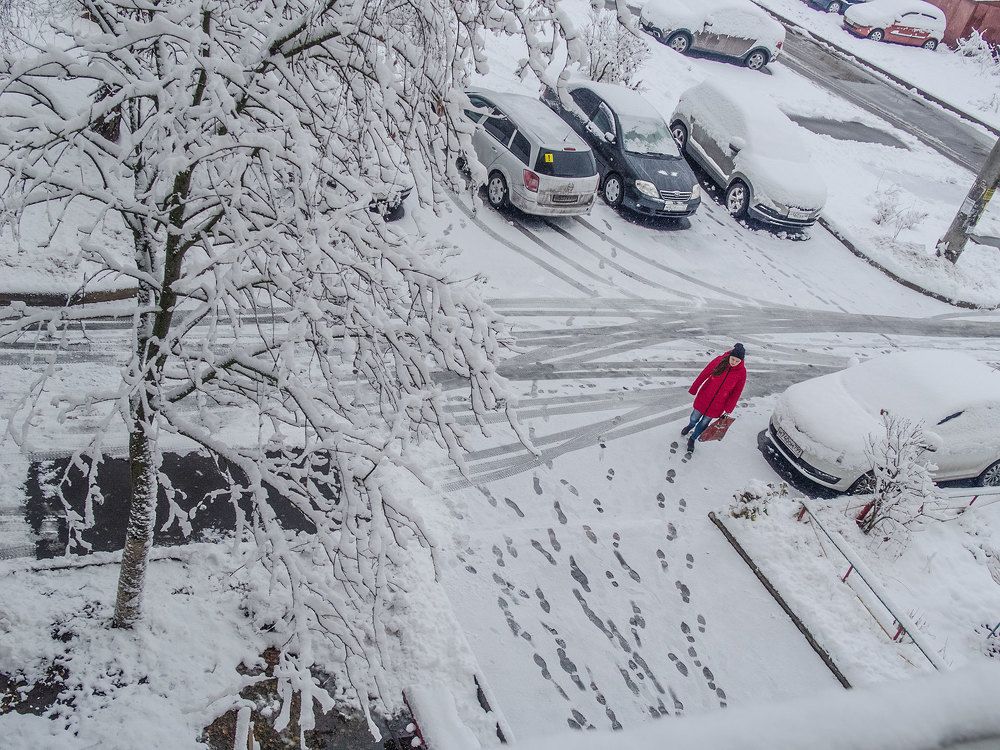 Утро 1 января 2022 года