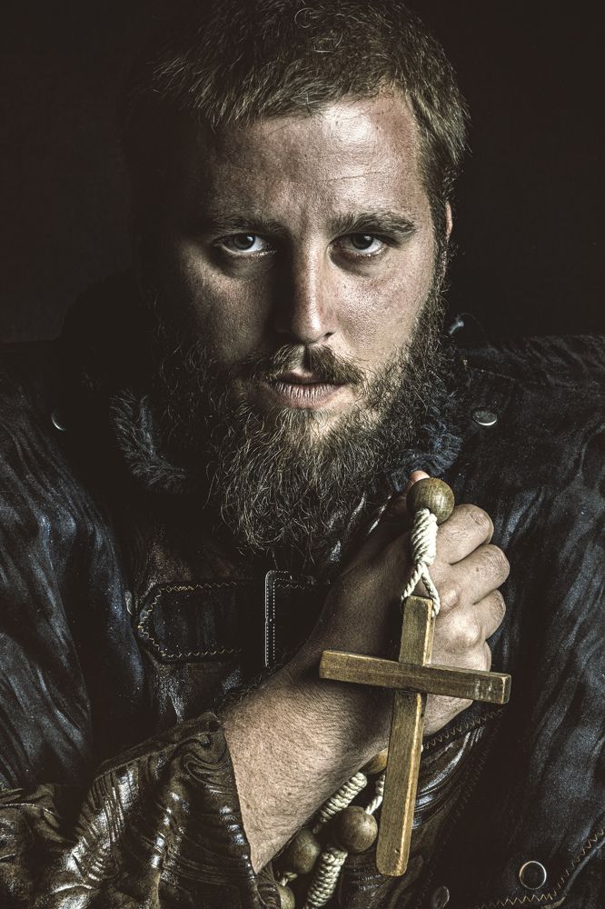 History with a beard