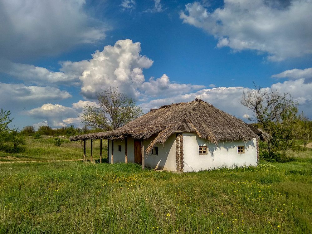 Украинская хата