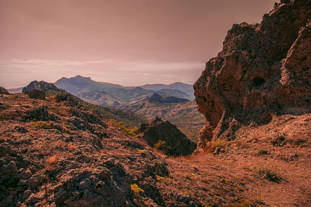 Марс на Земле