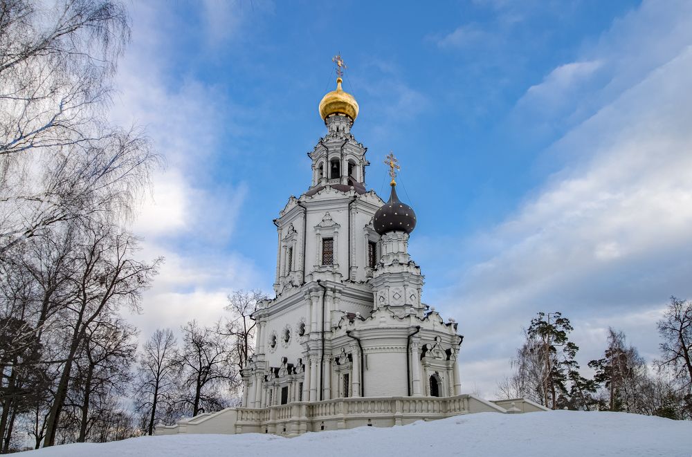Храм Успения Пресвятой Богородицы в Троице-Лыково