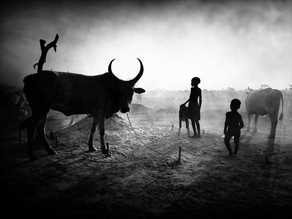The children of Mundari SOUTH SUDAN 2021