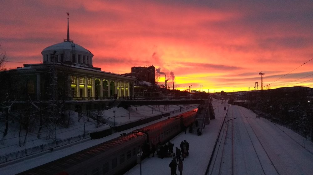 Мурманский вокзал
