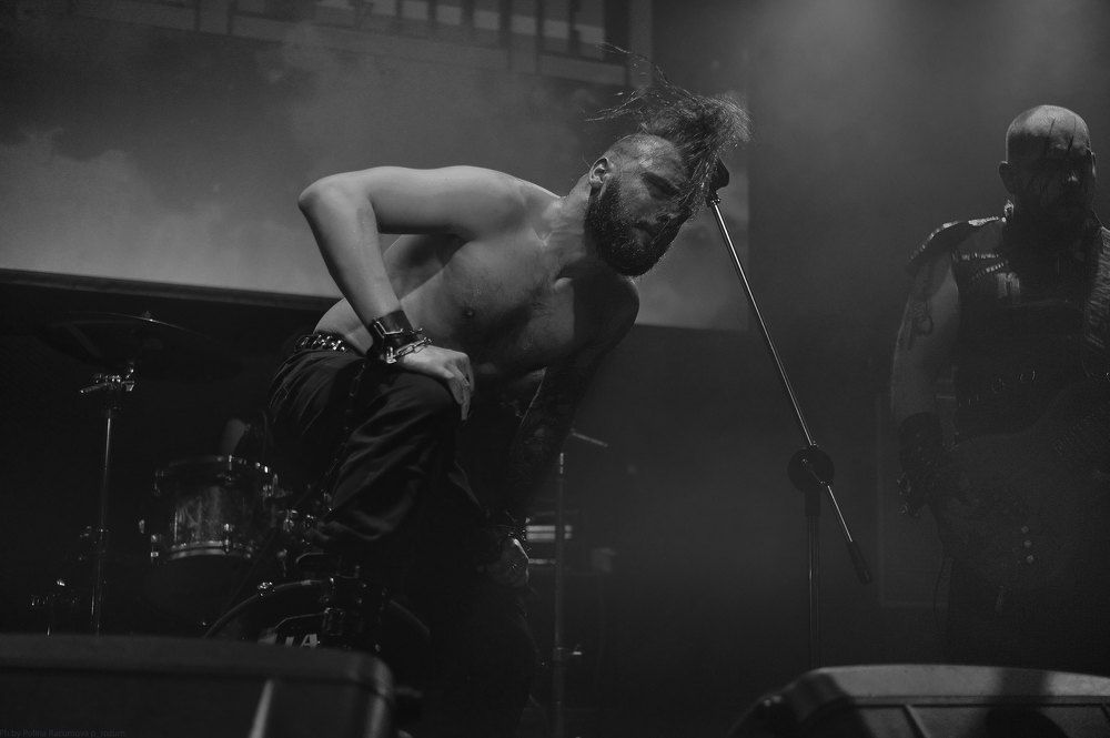 Солист рок группы