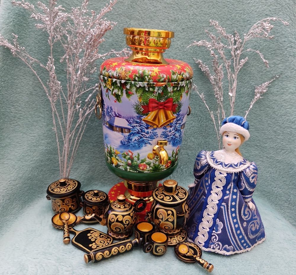 Зимний натюрморт.