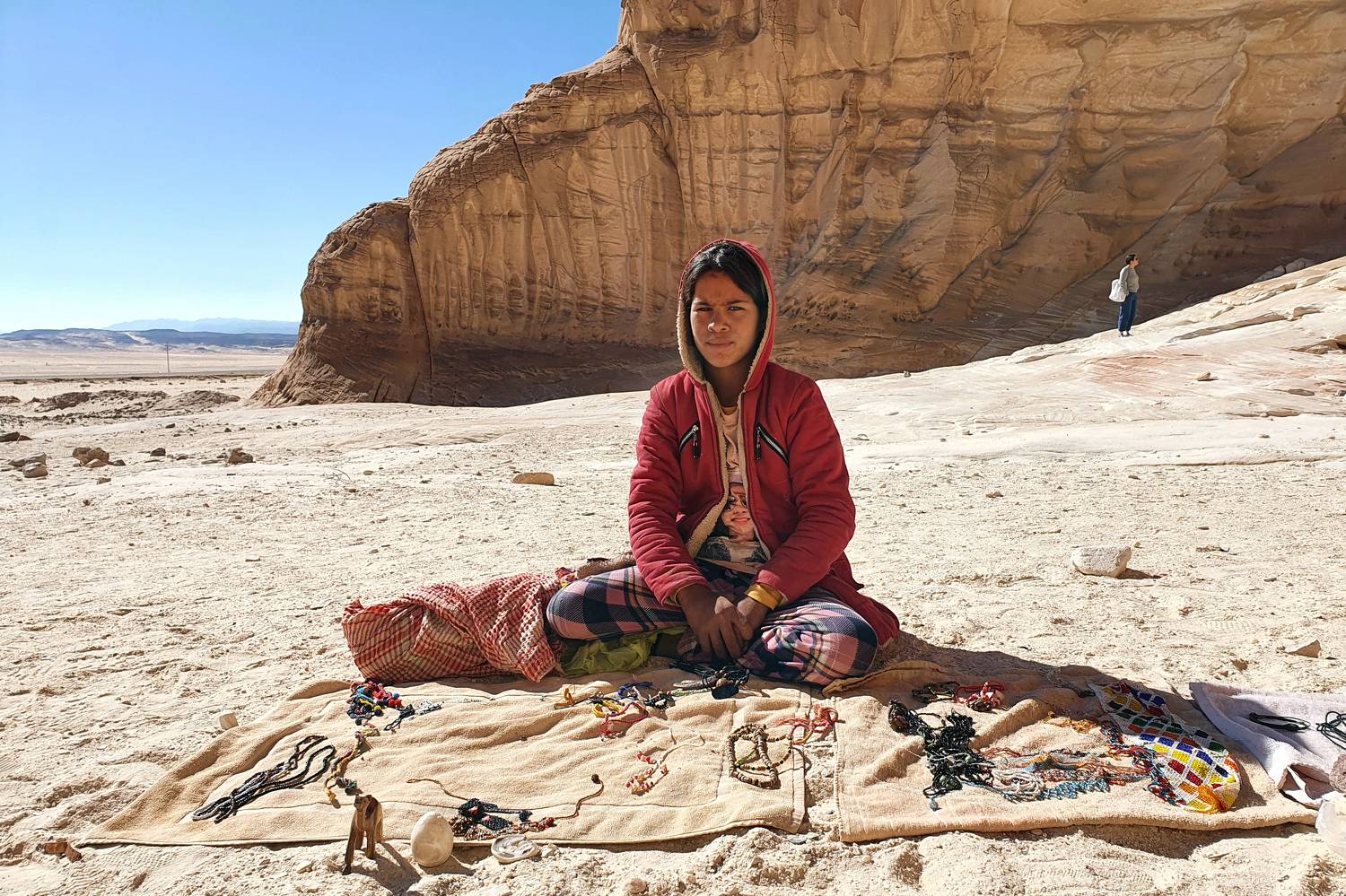 Bedouin Girl