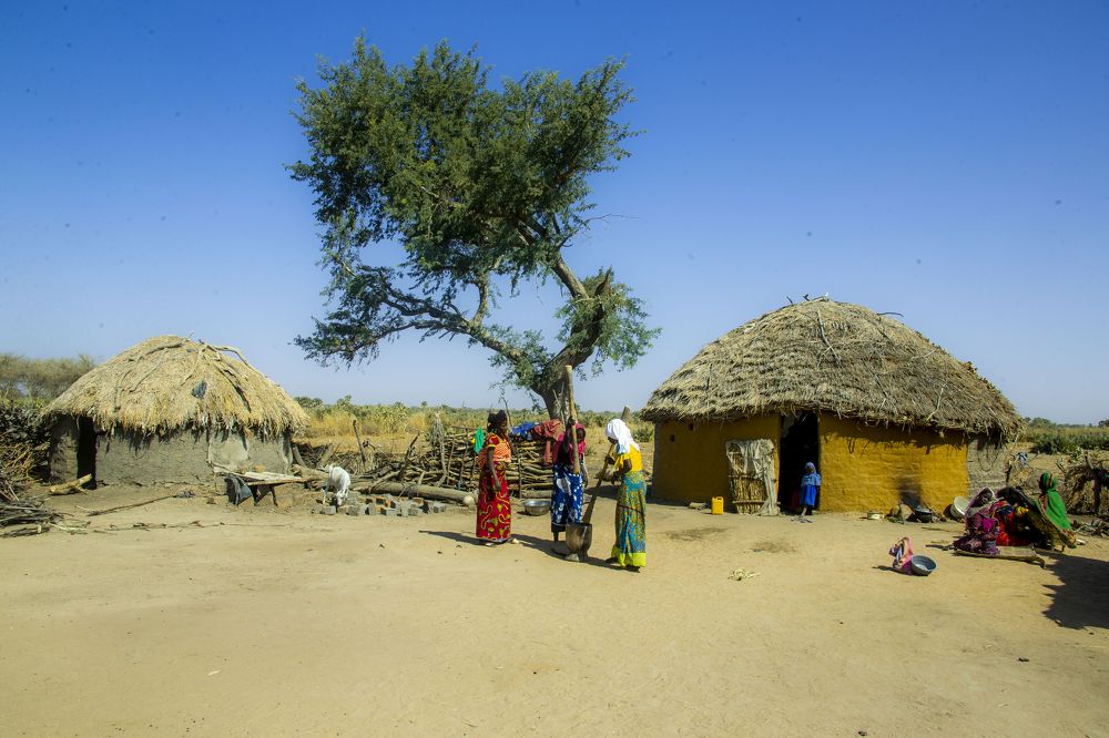 life at  Koundoul village