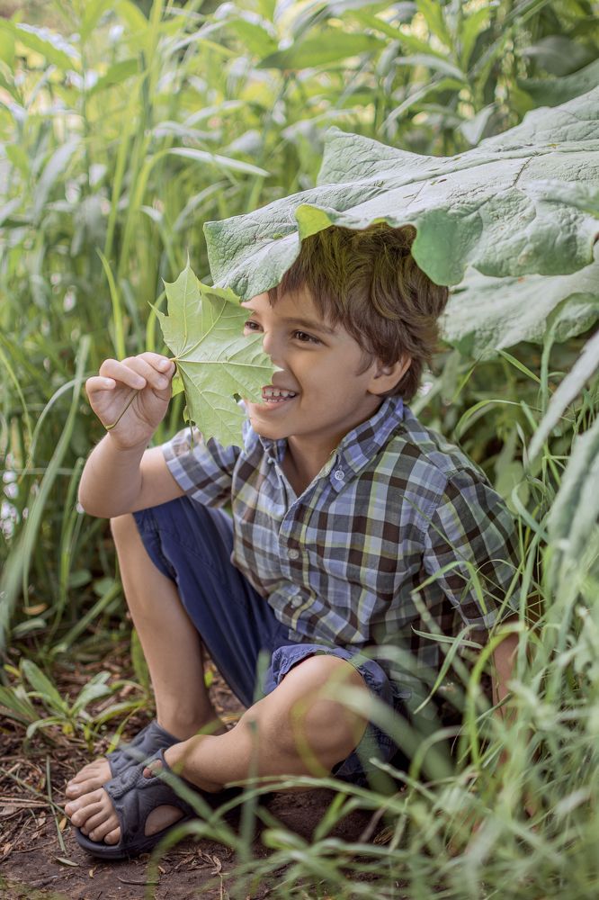 За листиком