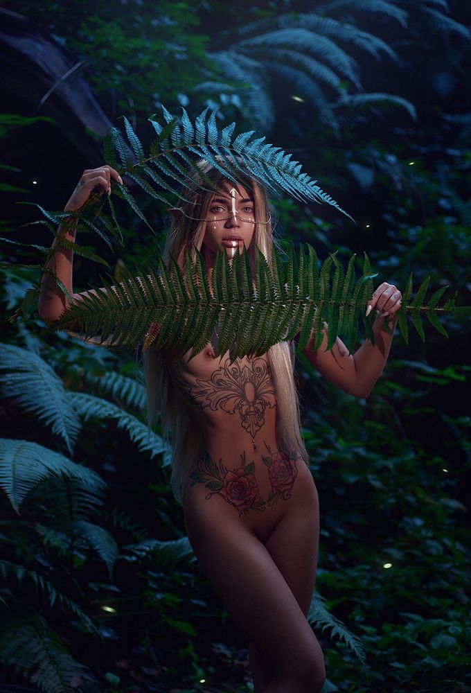 Ночная Эльфийка