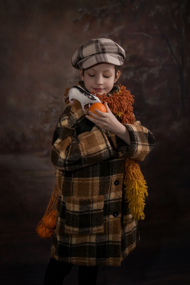 Мандаринка!