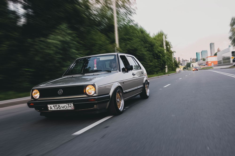 VW Golf mk2