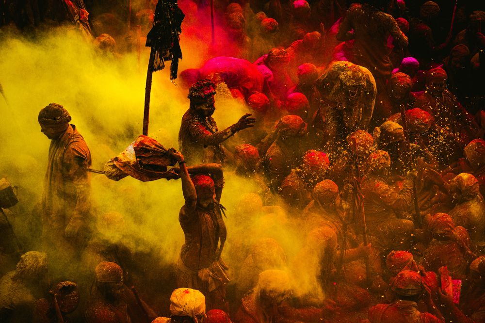 Lathmar Holi