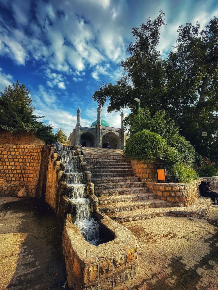 Photograph by Babak Moghaddam