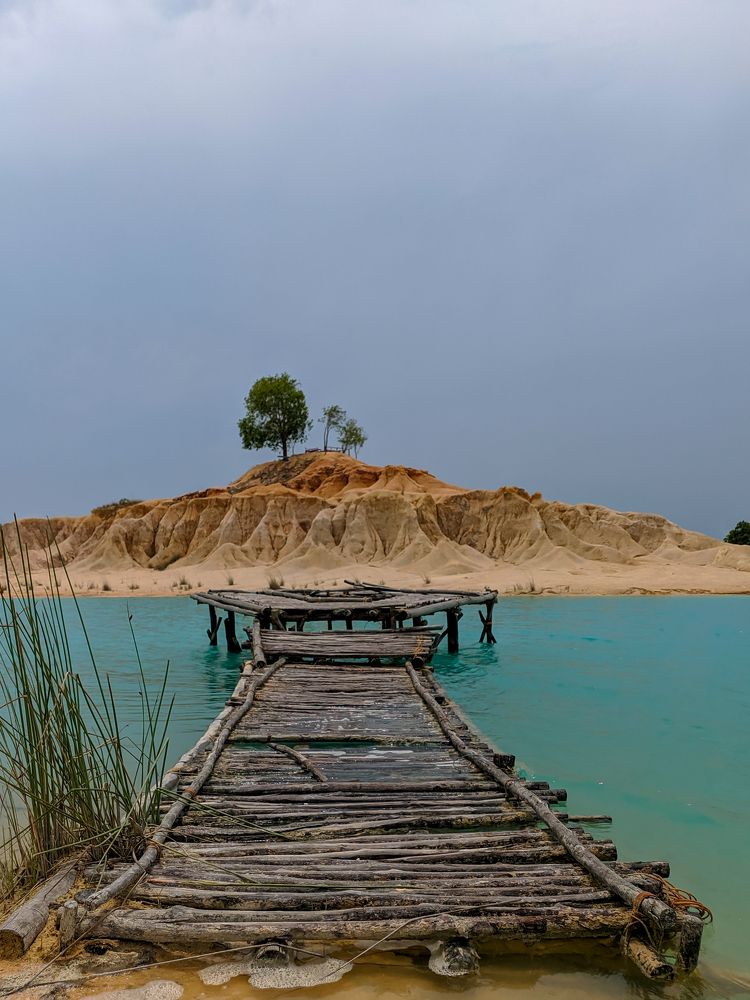 The Blue Oasis of Tanjung Pinang