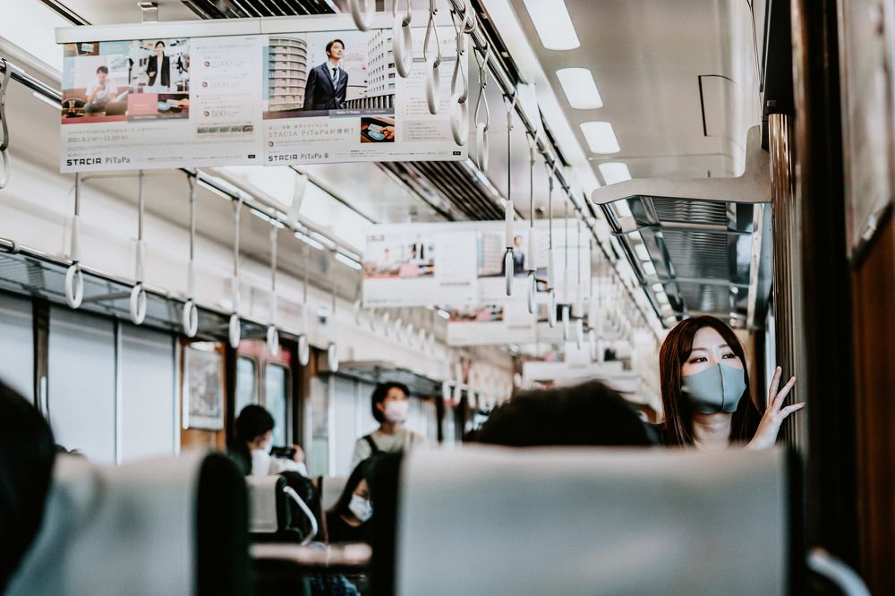 Жизнь в японских поездах