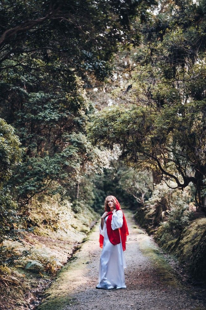 Вдохновленная прерафаэлитами