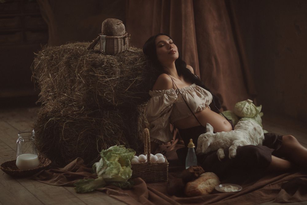 однажды теплым днем