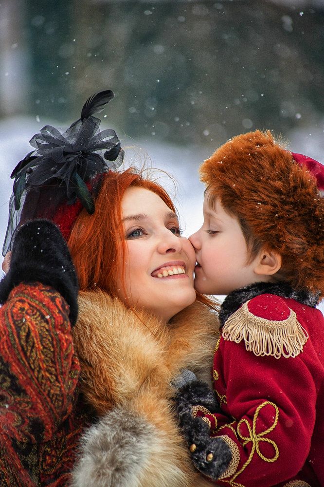 Любовь к матери