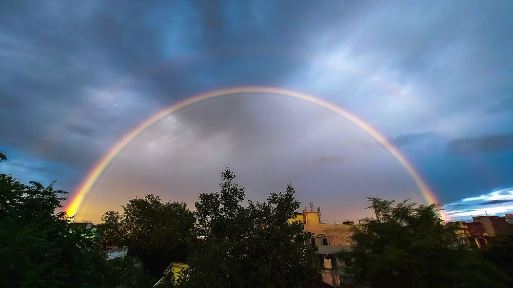 Beauty in my town.