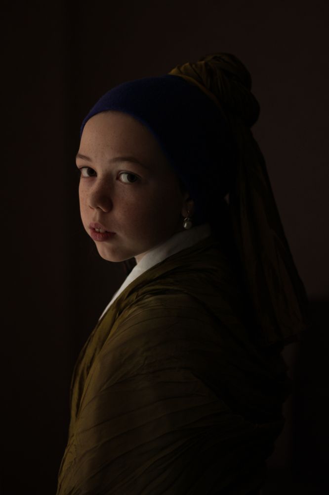 Девушка с жемчужной сережкой