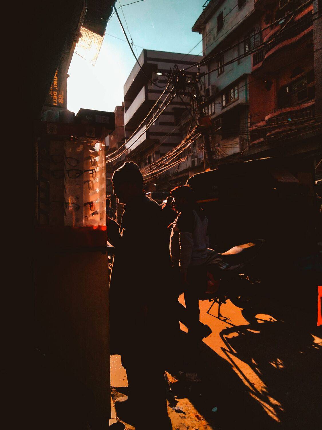 Old Delhi Street photography