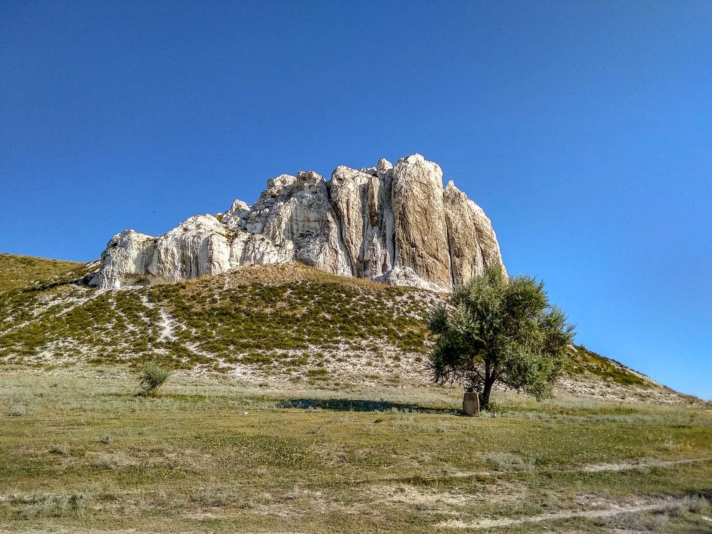 Меловые скалы