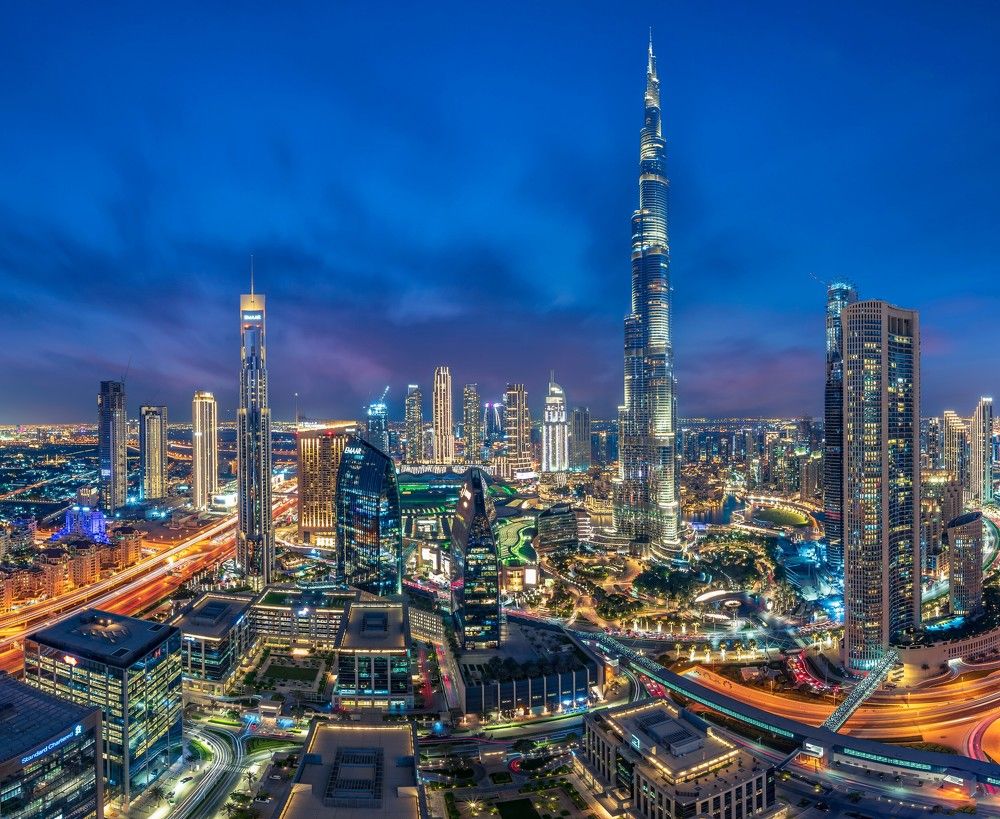 Burj Khalifa Downtown