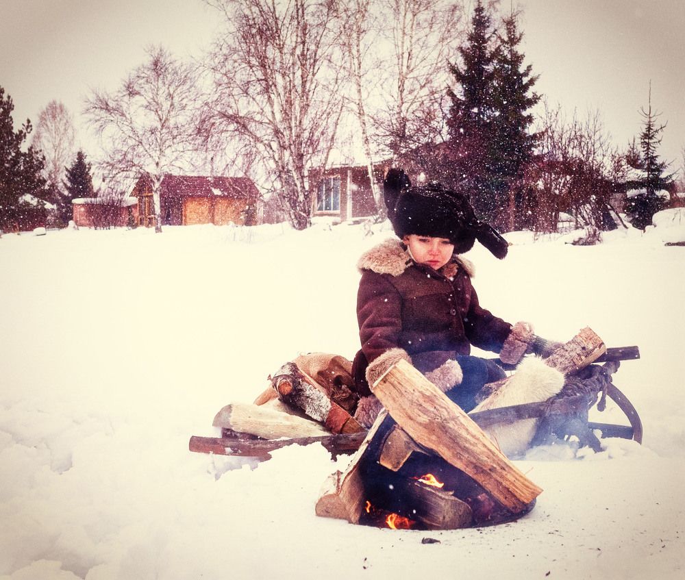 Крестьянские дети