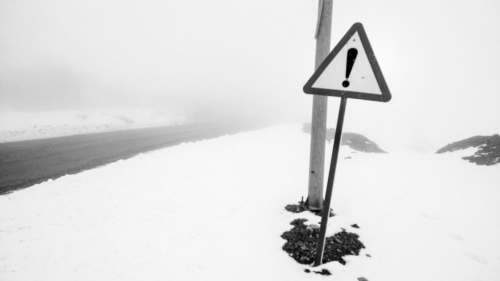 dangerous road