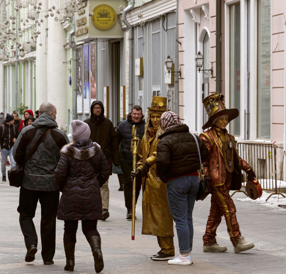 Прогулка по Москве