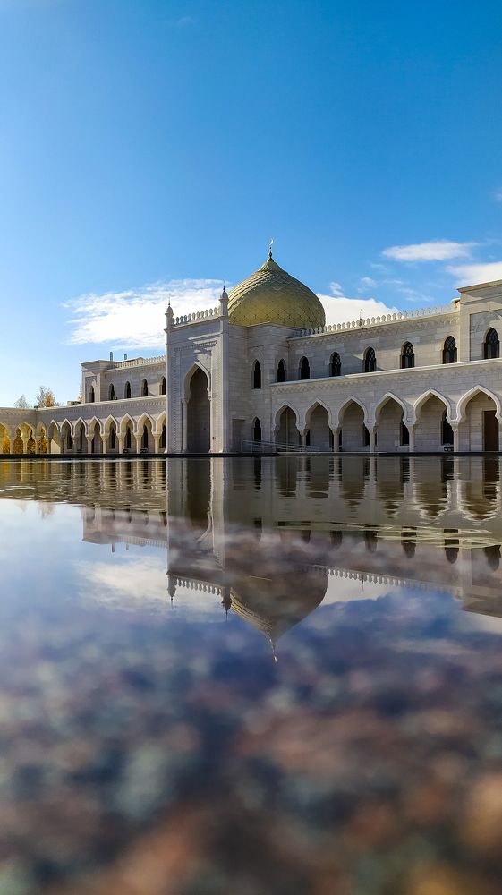 Осеннее отражение.