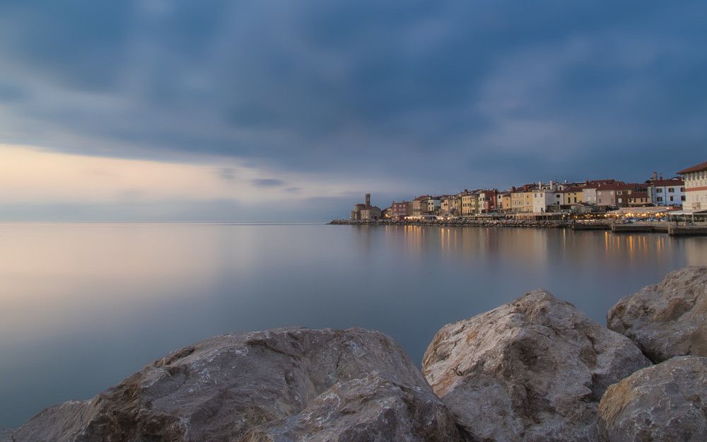 Piran at dawn