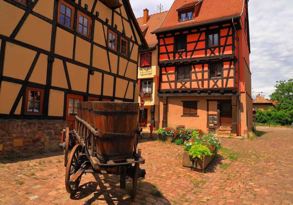 Eguisheim. France.