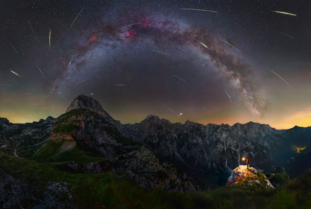 Perseid meteor shower 2021